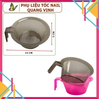 Chén bát đựng thuốc nhuộm tóc abs có quai