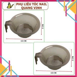 Chén bát đựng thuốc nhuộm tóc abs có quai