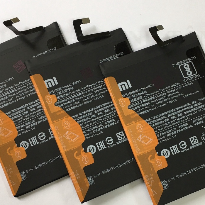 Pin Mi Max 3 / MiMax3 / Mi Max3 Bm51