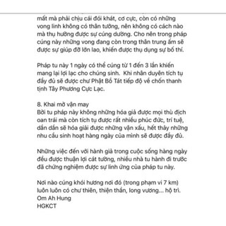 Nhang nụ cúng Sang, cúng Phật 108 thành phần