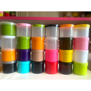 Hủ đựng kem 500g đủ màu : hồng . đỏ .vàng ....