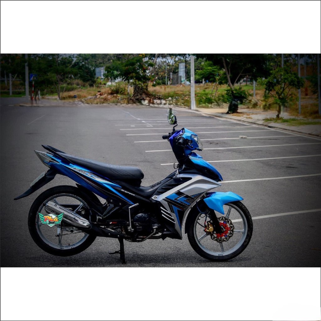 Tem Rời Ex 135 LC xanh trắng (J)