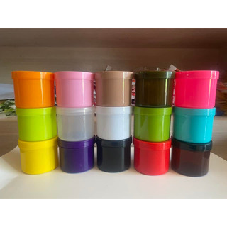 Hủ đựng kem 500g đủ màu : hồng . đỏ .vàng ....