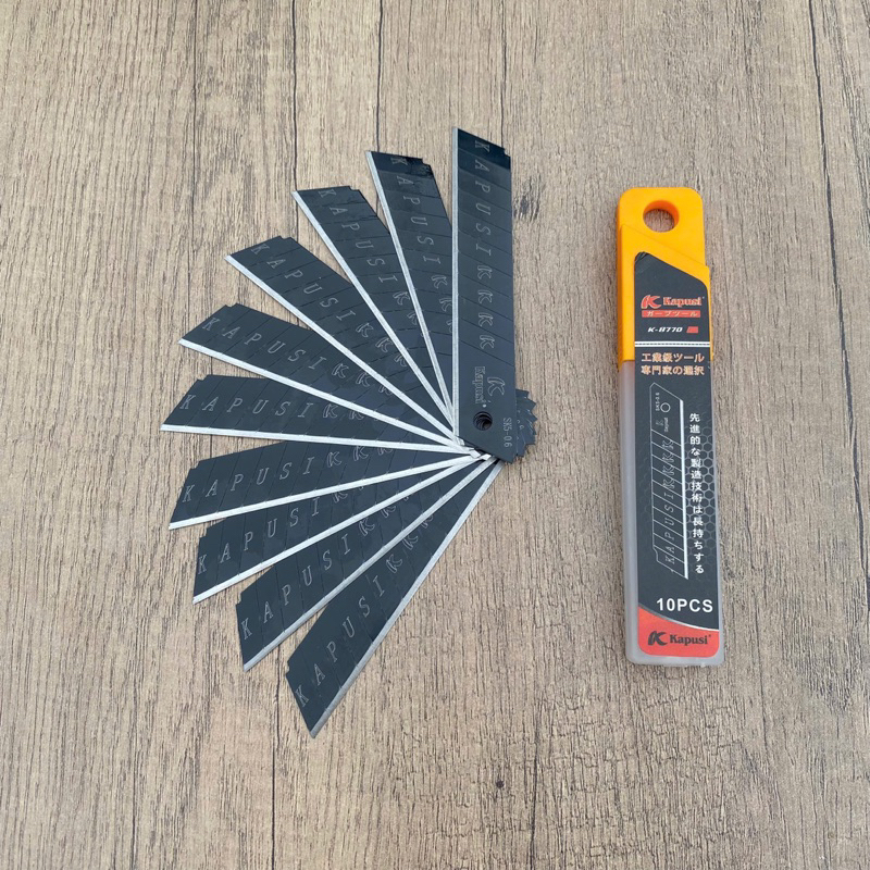 Lưỡi Dao Rọc Giấy Kapusi Sk5, Lưỡi Dao Trổ