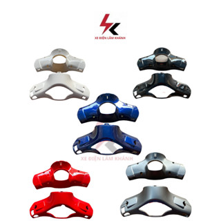 Ốp Đầu Xe Điện Vespa Đèn Pha Tròn, Ốp Đầu Đèn Pha Tròn Xe Điện Vespa - Lâm Khánh E-Bike Shop