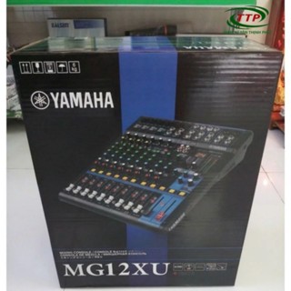 [BH 12 THÁNG]]Bàn mixer karaoke yamaha mg12xu hàng cao cấp loại 1 - Yamaha MG12 XU