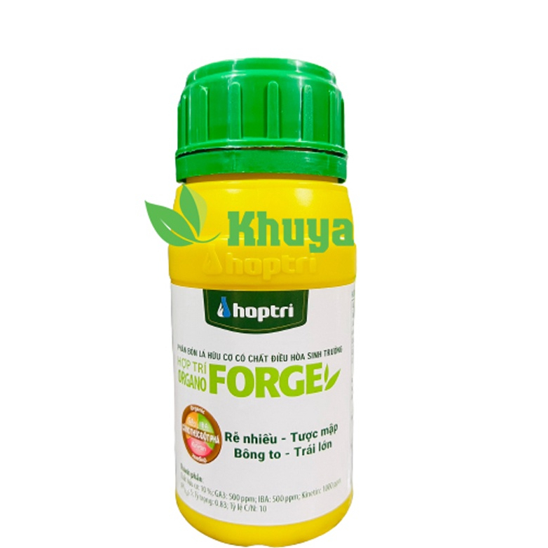 Phân bón lá hữu cơ Hợp Trí Organo Forge 250ml Rễ nhiều - Tược mập - Trái lớn