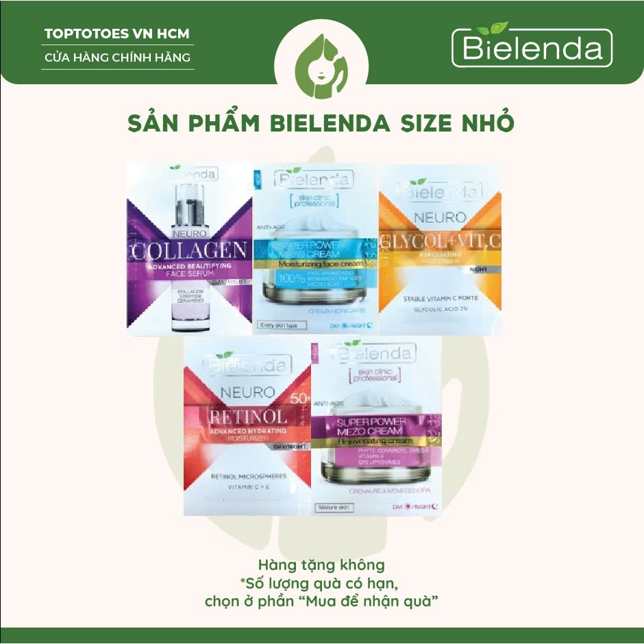 Kem dưỡng Bielenda 2ml [QUÀ TẶNG KÈM ĐƠN HÀNG]