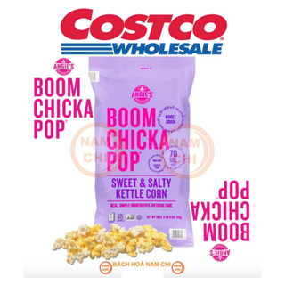 [DATE MỚI] Bắp Rang Bơ BOOM CHICKA POP Sweet&Salty Kettle Corn 709G - GÓI SIÊU TO KHỔNG LỒ ( CHUẨN COSTCO USA)