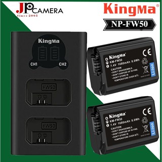  Pin sạc Kingma Ver 2 cho Sony NP-FW50  Nhiều lựa chọn  