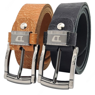  Dây nịt da bò thật cho nam bản thô DHM-140 | Đầu khoá kim nguyên khối thời trang | Bảo hành 12 tháng 