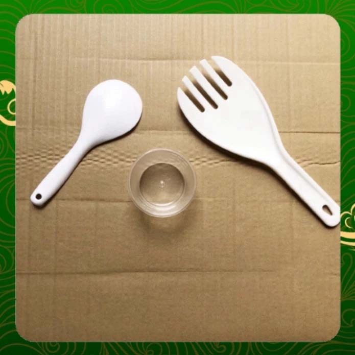 [ Hàng Tặng ] Bộ Thìa Và Cốc Cho Nồi Cơm Điện Công Nghiệp .