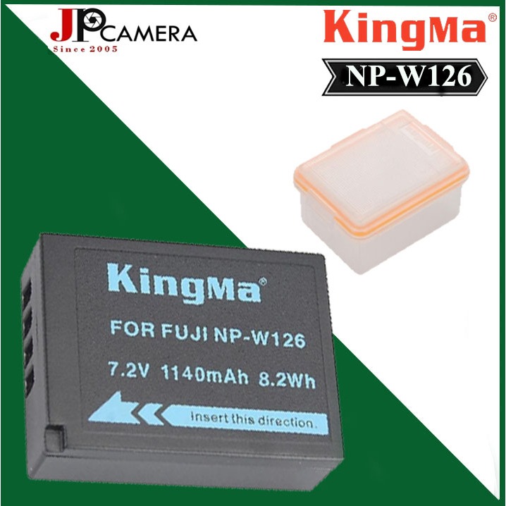 Pin máy ảnh Kingma for Fujifilm NP-W126 1140mAh