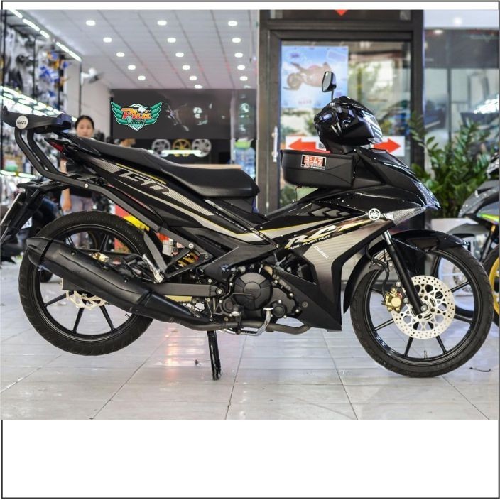 Tem Rời Exciter 150 Rc đen bóng (C)