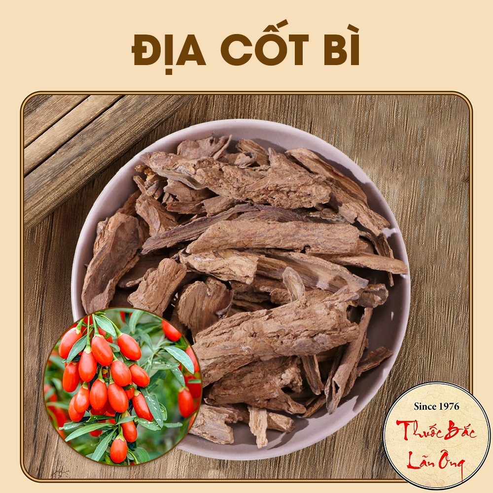 Địa cốt bì 1kg thơm, sạch - Lãn Ông