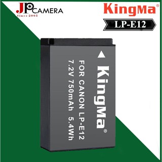 Pin Kingma cho Canon LP-E12 + Hộp đựng Pin, Thẻ nhớ