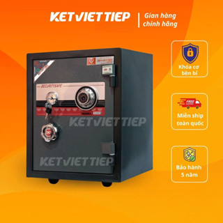 Két Sắt Việt Tiệp Khoá Cơ K400BL Nặng 55kg Cao 50 x Rộng 38 x Sâu 36cm Miễn ship toàn quốc