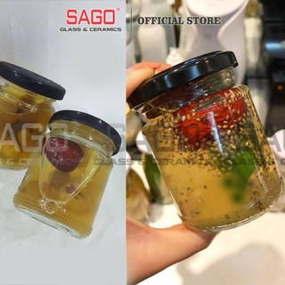 Lố 12 Hũ thủy tinh 150ml