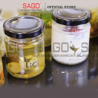 Lố 12 Hũ thủy tinh 150ml