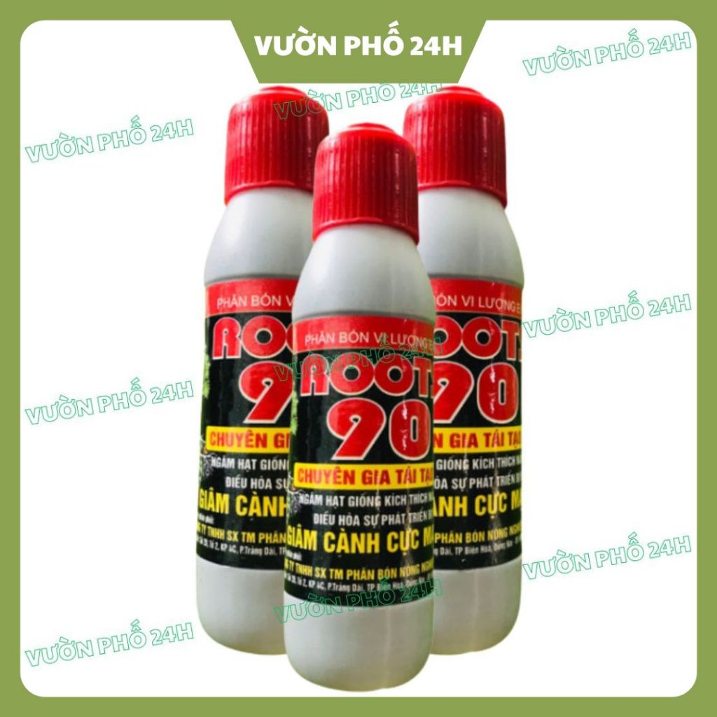 Phân Bón Kích Rễ Roots 90 - Chai 20ml