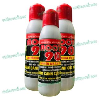 Phân Bón Kích Rễ Roots 90 - Chai 20ml