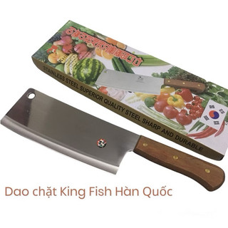 Dao chặt king fish hàn quốc dùng để chặt xương, thịt, cá, chế biến món ăn