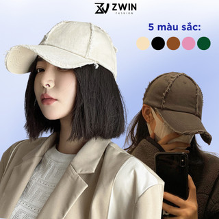 Mũ Lưỡi Trai Trơn Tua Rua 6 Múi Nón Kết Chất Kaki Form Mềm Cao Cấp Form Unisex Nam Nữ N225