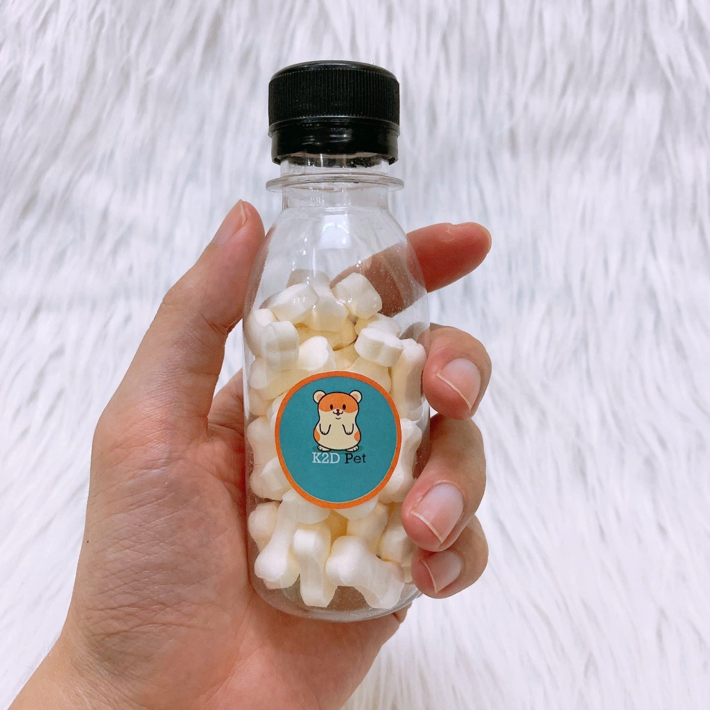 Xương sữa dê cho hamster, thú cưng