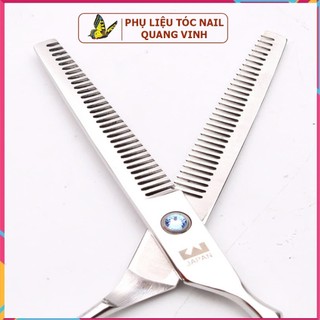 Kéo tỉa tóc 2 răng kasho 6in