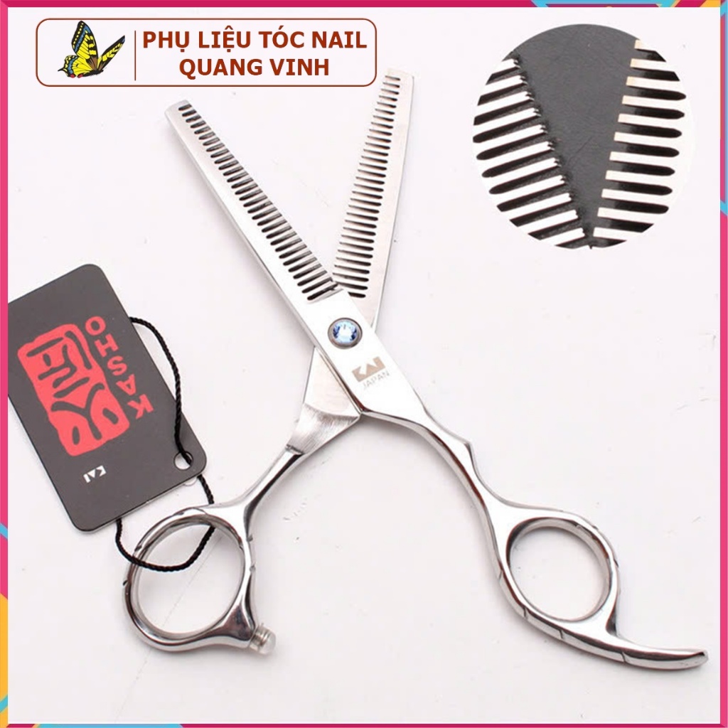 Kéo tỉa tóc 2 răng kasho 6in