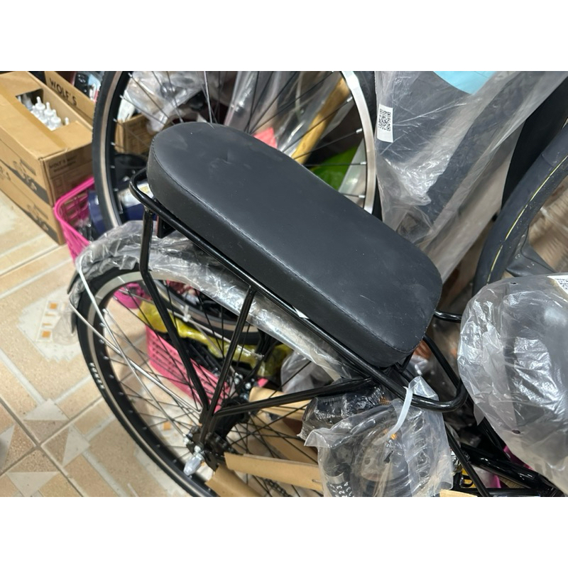 Đệm baga xe đạp, đệm cài lắp cho mọi loại baga