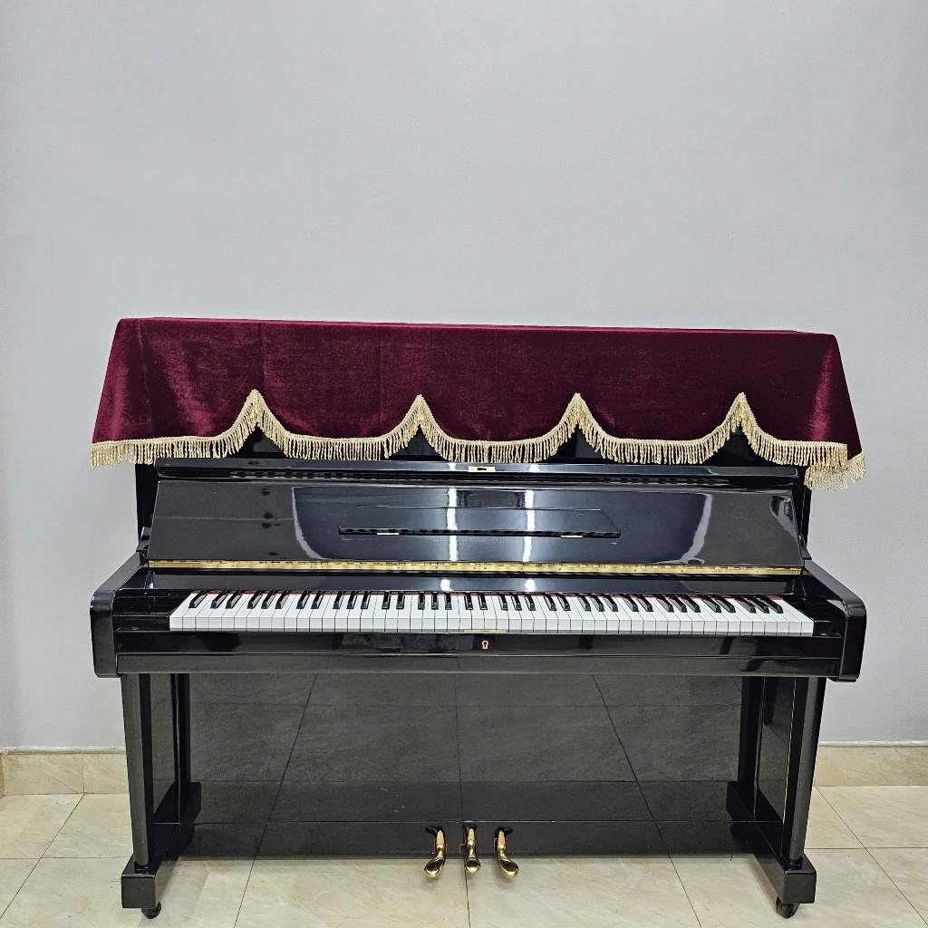 Combo khăn phủ đàn Piano kèm khăn phủ phím đàn