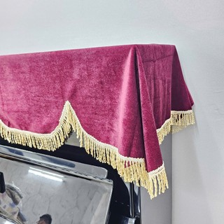 Combo khăn phủ đàn Piano kèm khăn phủ phím đàn