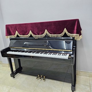 Combo khăn phủ đàn Piano kèm khăn phủ phím đàn