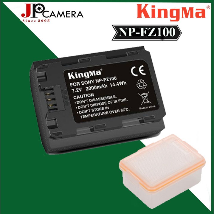 Pin máy ảnh Kingma cho Sony NP-FZ100