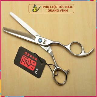 Bộ kéo cắt tóc Kasho tem nâu (kéo tay phải)