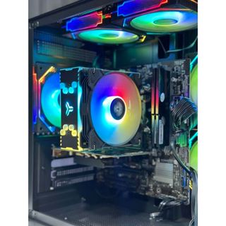 QUẠT TẢN NHIỆT CPU CoolerMaster T400i Blue - Bảo hành 3 tháng( HÀNG CHÍNH HÃNG)