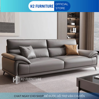   Miễn ship HN  Ghế văng sofa da tựa yếm H20D2 cao cấp với chất liệu da nhập khẩu màu sắc đa dạng 