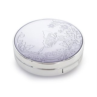 Phấn phủ siêu mịn hai lõi SPF 30/PA+++ CELLIO - Bạc