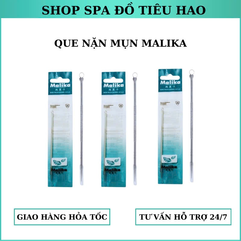 Que Nặn Mụn Đầu Đen 2 Đầu Malika