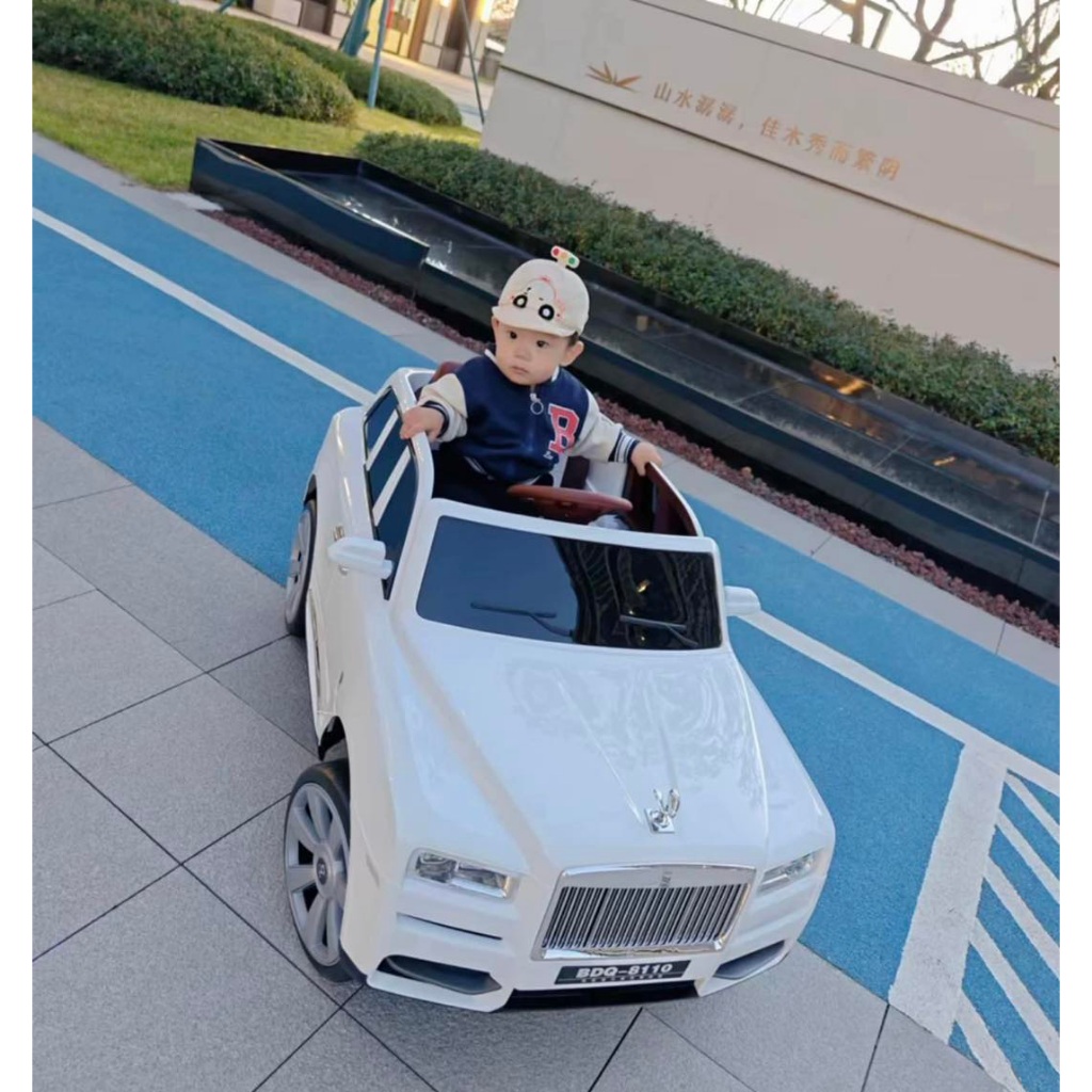 Xe Ô tô điện trẻ em siêu sang Rolls Royce BDQ-8110