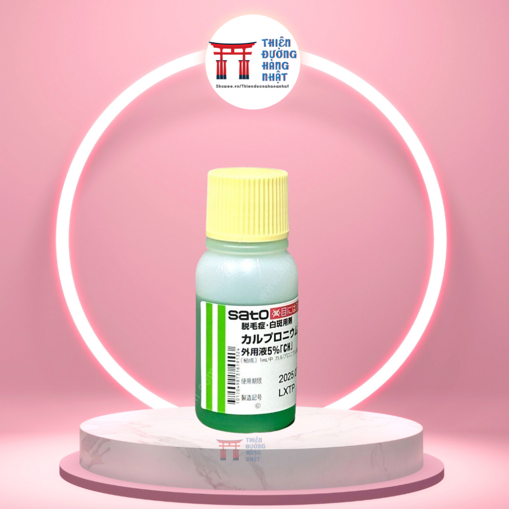 Tinh Chất Mọc Tóc Thảo Dược Sato Nhật Bản30ml