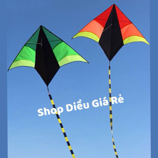   MUA 1 ĐƯỢC 2  Diều delta đuôi 1000cm - TẶNG TAY CẦM THẢ DIỀU LỚN 150 MÉT DÂY + túi vải đựng diều độc lạ diều 3d 
