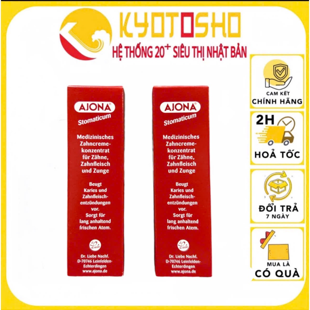 Kem Đánh Răng Ajona