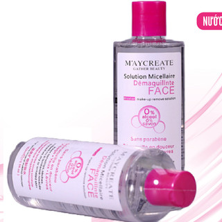 Nước tẩy trang Maycreate 300ml cho da dầu, da mụn