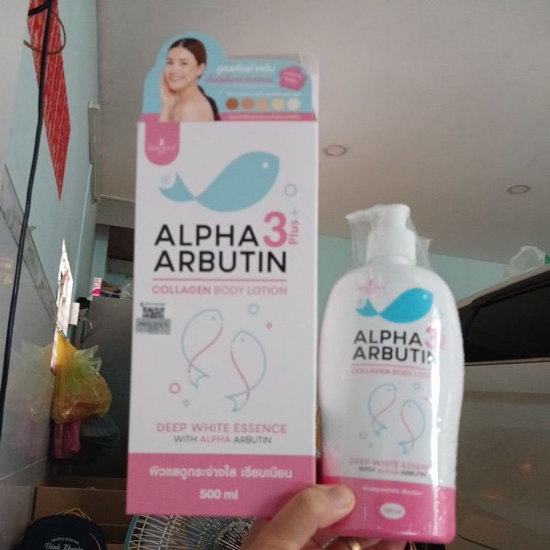 *Chai 500ml* Dưỡng Thể Alpha Arbutin Chính Hãng