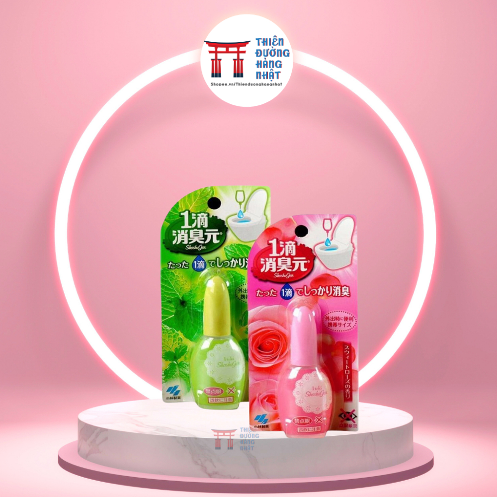 Nước Nhỏ Thơm Bồn Cầu Diệt Khuẩn Nhật Bản 20ml