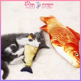 Đồ chơi cho mèo cưng, đồ chơi cá giả, đồ chơi cho mèo để giải tỏa sự nhàm chán