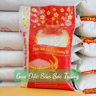 5kg Gạo Đặc Sản Hương Lài, Cơm Trắng Dẻo Dai Đặm Cơm