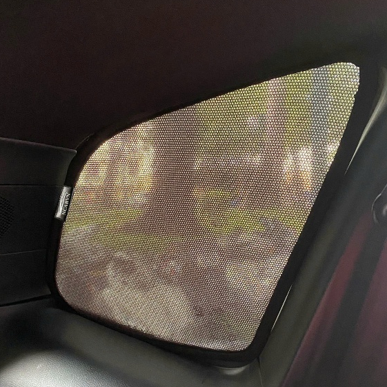 Rèm Che Nắng Hàng Ghế Số 3 NCAR VN, Dòng Xe 7 Chỗ, Hàng Loại 1, Sản Xuất Tại Việt Nam